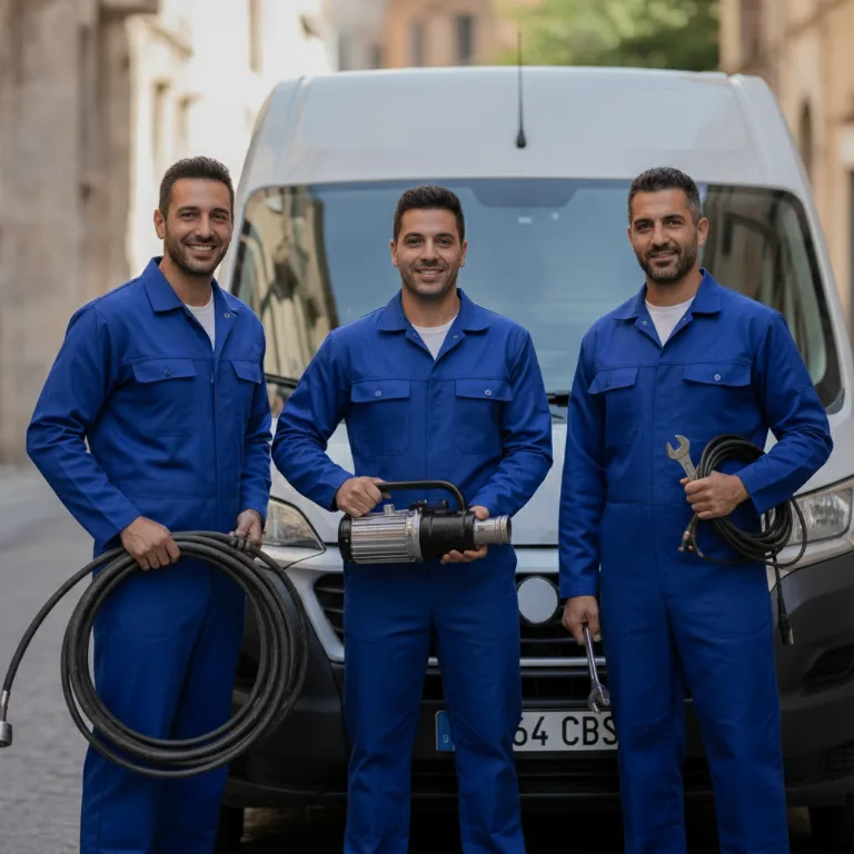Achique Sótano equipo en Fuencarral-El Pardo